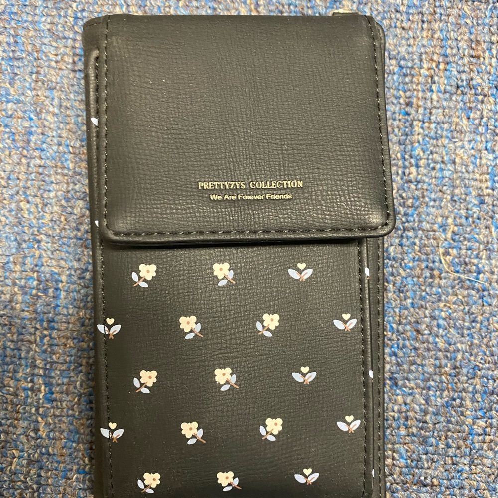 Wallet Clutch With Cell Phone Holder